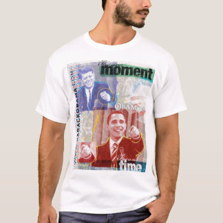 Camiseta Kennedy e Obama