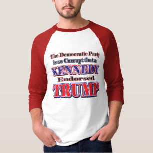 Camiseta Kennedy endossa TRUMP