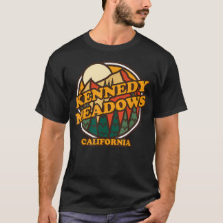Camiseta Kennedy Meadows Califórnia Montanha Vintage