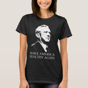 Camiseta Kennedy Rfk Jr. Torna A América Saudável Novamente