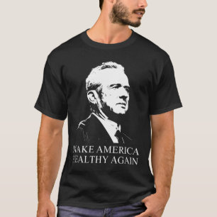 Camiseta Kennedy Rfk Jr. Torna A América Saudável Novamente