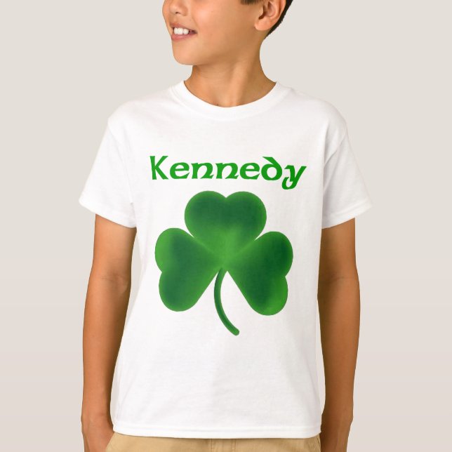 Camiseta Kennedy Shamrock (Frente)