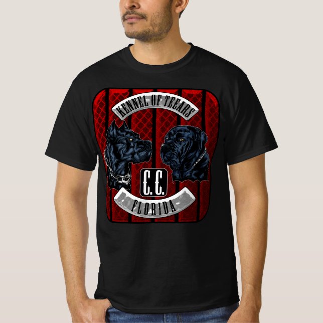 Camiseta Kennel of Teears Florida (Frente)