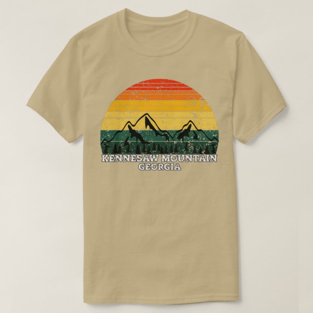 Camiseta KENNESAW MONTAIN Georgia (Frente do Design)
