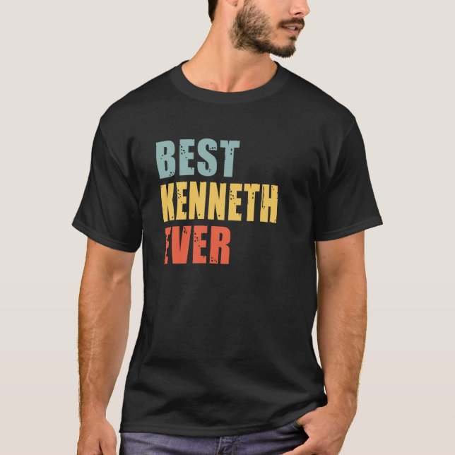 Camiseta Kenneth Best Ever Kenneth (Frente)