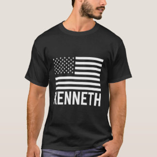 Camiseta Kenneth Name Forename Personalizado Usa