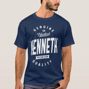 Camiseta Kenneth Personalizated Name Birthday Gift