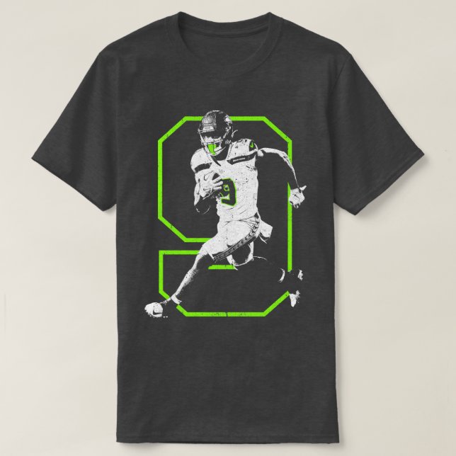 Camiseta Kenneth Walker III (Frente do Design)