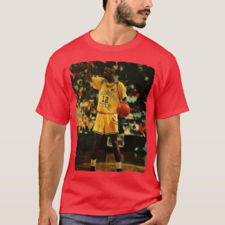 Camiseta Kenny Anderson Vintage Design De Basquete 2