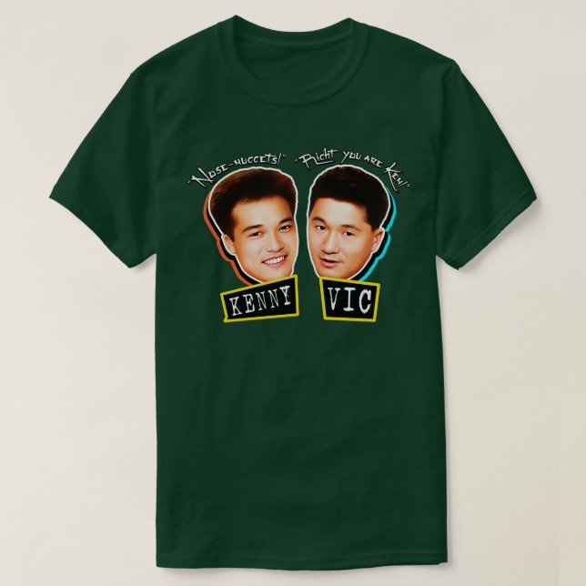 Camiseta Kenny Blankenship Vic Romano (Frente do Design)