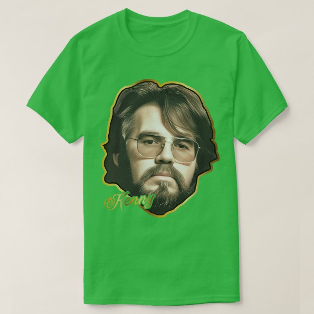 Camiseta Kenny Dourado (Frente do Design)