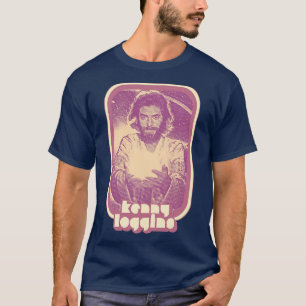 Camiseta Kenny Loggins 1980 - Design de Arte com Ventilador