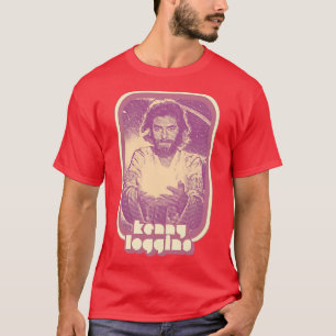 Camiseta Kenny Loggins 1980 - Design de Arte com Ventilador