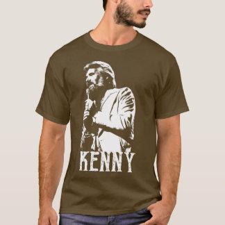 Camiseta Kenny O Estêncil Branco