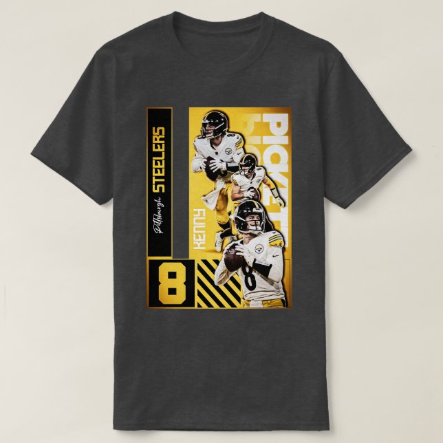 Camiseta Kenny Pickett 8 (Frente do Design)