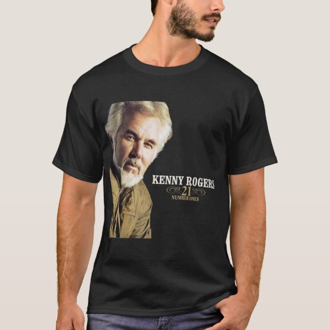 Camiseta Kenny Rogers (Frente)