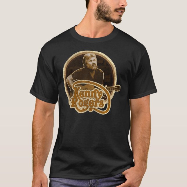 Camiseta Kenny Rogers Walt and Jesse  Essential T-Shirt (Frente)