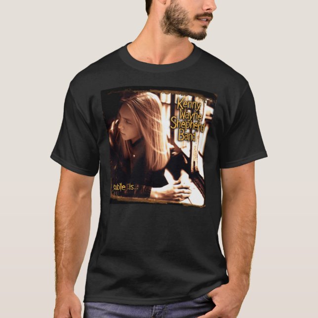Camiseta Kenny Wayne Shepherd Trouble Is   (Frente)