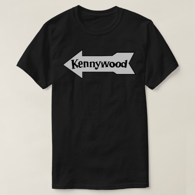 Camiseta Kennywood Black and White (Frente do Design)