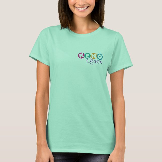 Camiseta Keno Queen T Shirt (Frente)