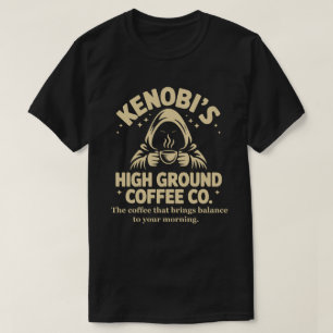 Camiseta Kenobi Café de Solo Alto Jedi