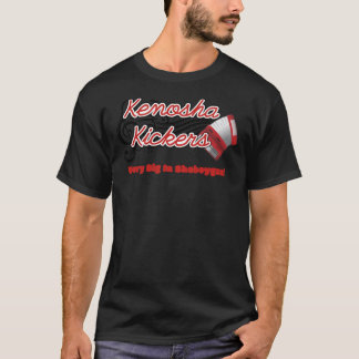 Camiseta Kenosha Kickers (Muito Grande Em Sheboygan!) Class
