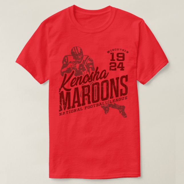 Camiseta Kenosha Maroons (Frente do Design)
