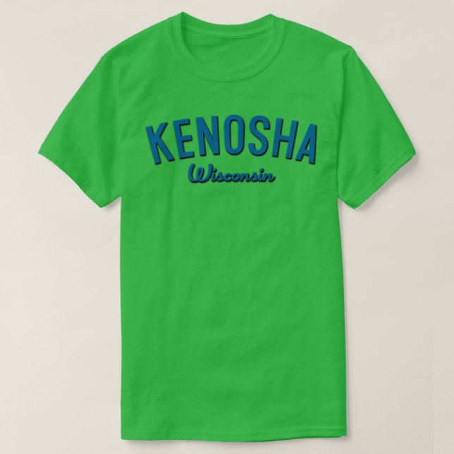 Camiseta Kenosha TShirt 1 (Frente do Design)