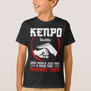 Camiseta Kenpo Fighter Arma de Combatente Instrutor Kenpo K