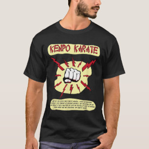 Camiseta Kenpo Karate Autodefesa Artes Marciais