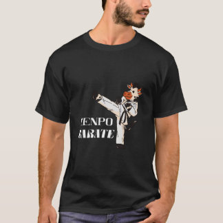 Camiseta Kenpo Karate Cow Mial Kempo Karate Japanese Fighti