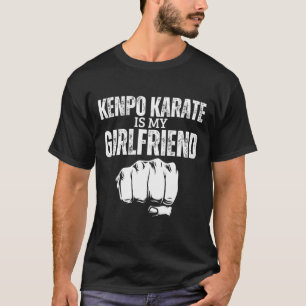 Camiseta Kenpo Karate É O Meu Namorada Engraçado Kenpo Amer