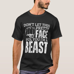 Camiseta Kenpo Karate Girl... sou uma besta Engraçada Ameri