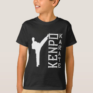Camiseta Kenpo Karate Japão Defensor Fighter Coach Martial