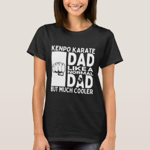 Camiseta Kenpo Karate Pai Padre Cita Encantado Americano Ke
