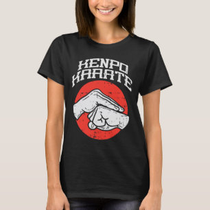 Camiseta Kenpo Karate Salutation Kempo Martial Arts Men Wom