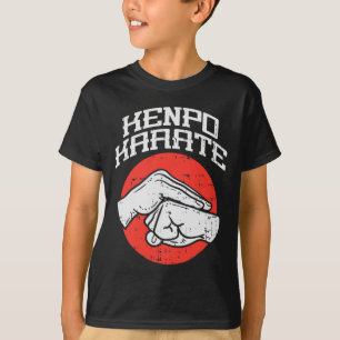 Camiseta Kenpo Karate Salutation Kempo Martial Arts Men Wom