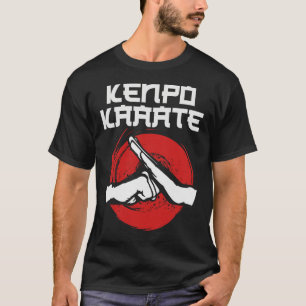 Camiseta Kenpo Karate Salutation Kempo Martial Arts Men Wom