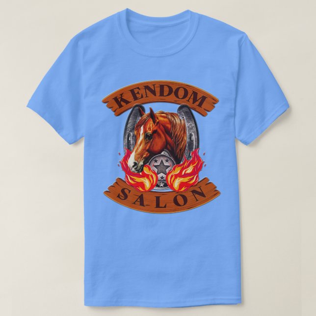 Camiseta Kens Salon (Frente do Design)