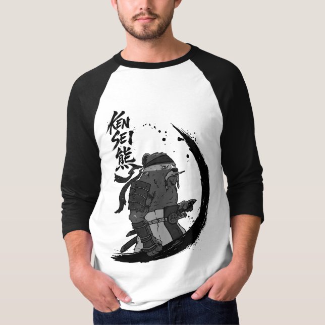 Camiseta Kensei Bear III (Frente)