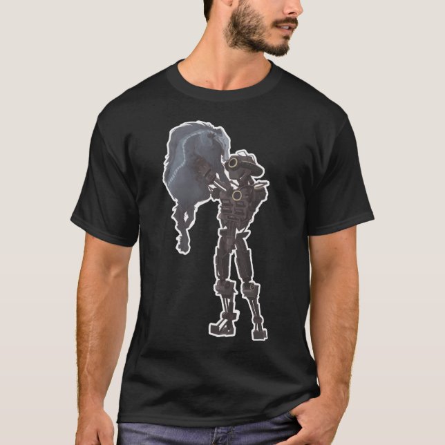 Camiseta Kenshi Game Skeleton Good Boy (Frente)