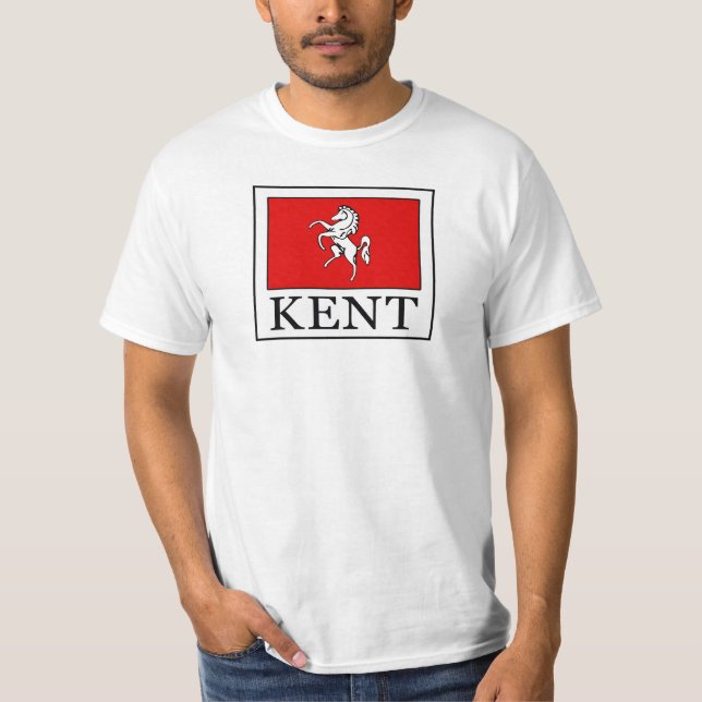 Camiseta Kent County England (Frente)