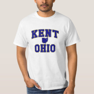 Camiseta Kent, Ohio - homens & estilos das mulheres