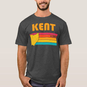 Camiseta Kent Ohio Vintage angustiou Souvenir