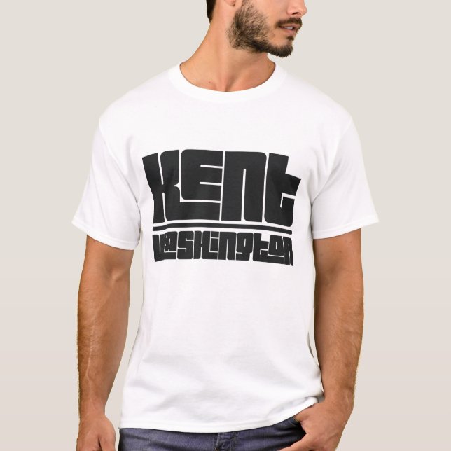 Camiseta Kent - Washington (Frente)