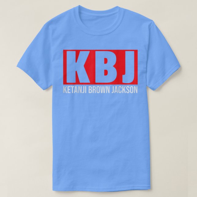 Camiseta Kentaji Brown Jackson KBJ Black Woman First Lawyer (Frente do Design)