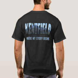 Camiseta Kentfield Onde Minha História Começa A Camisa-T