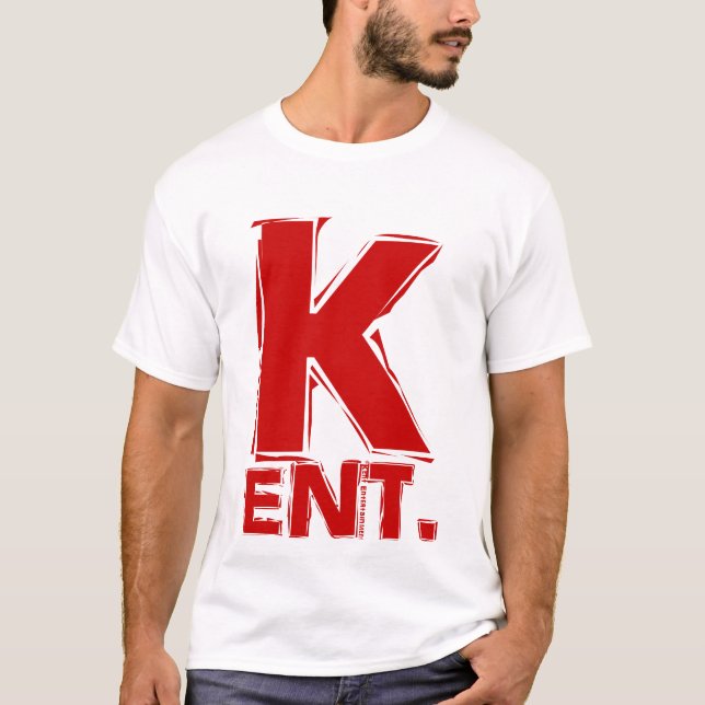 Camiseta kentredshirt (Frente)