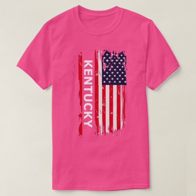 Camiseta Kentucky (Frente do Design)