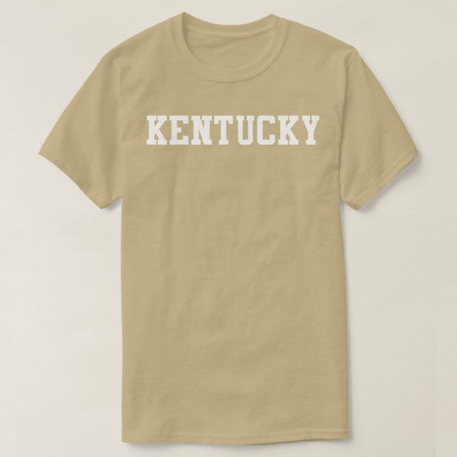 Camiseta Kentucky 4 (Frente do Design)